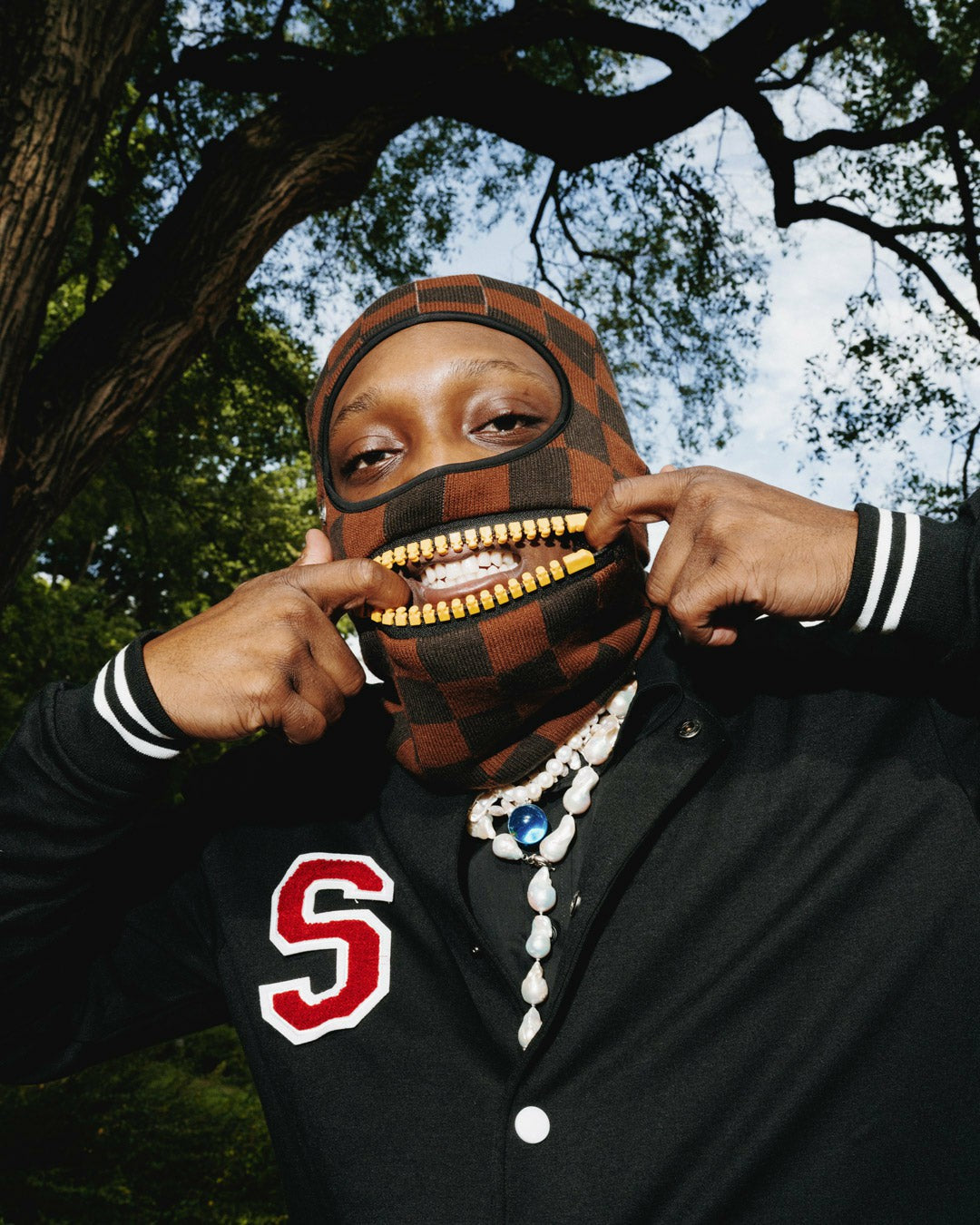 Sprayground BIG BITE SKI MASK