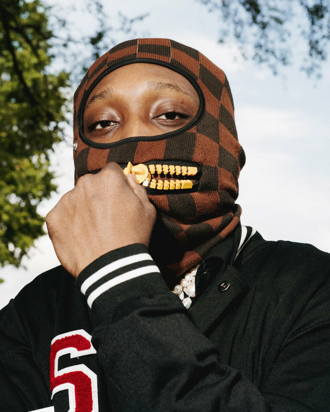Sprayground BIG BITE SKI MASK