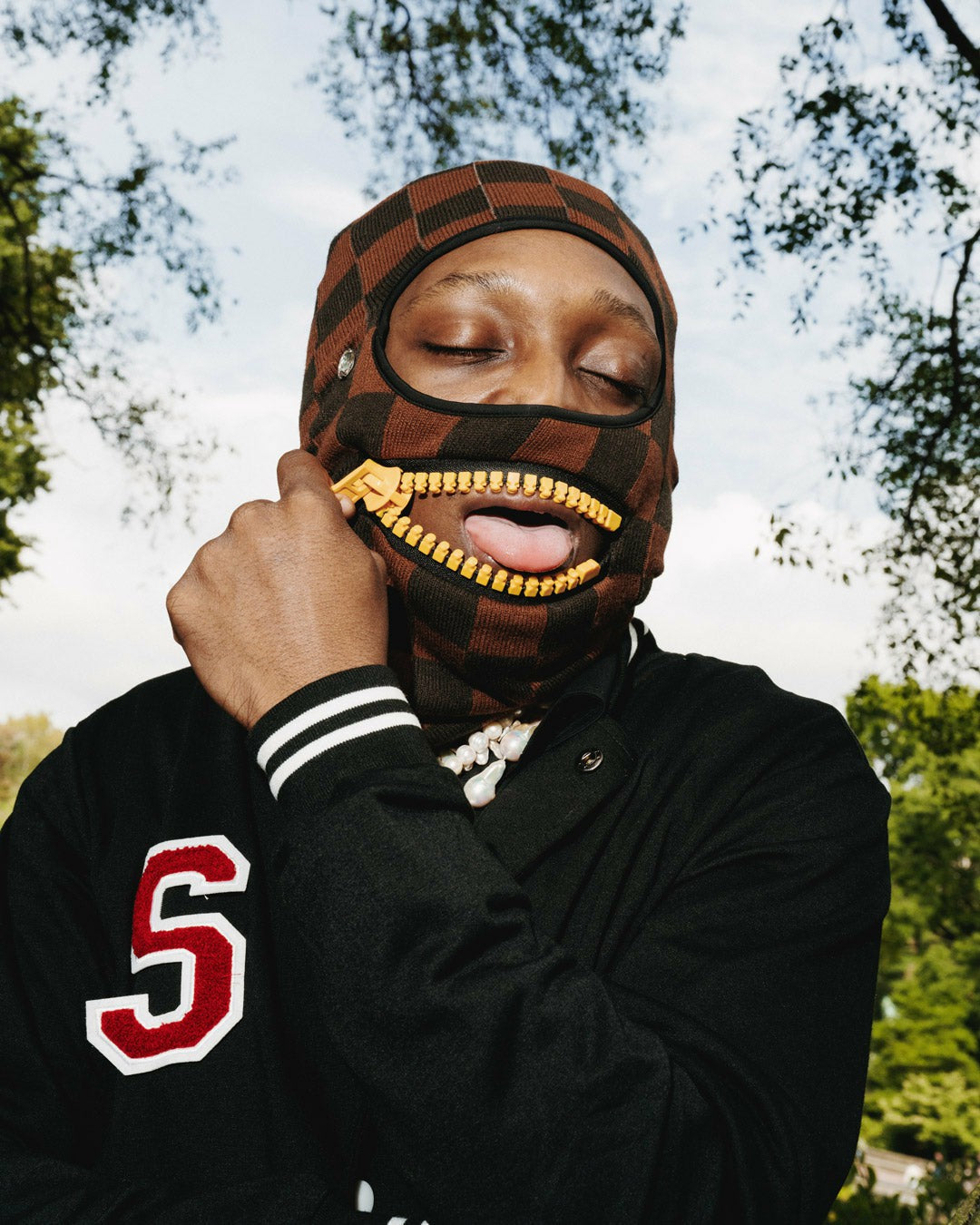 Sprayground BIG BITE SKI MASK