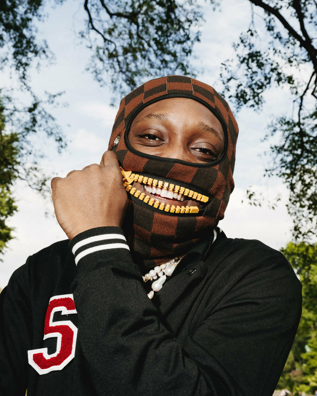 Sprayground BIG BITE SKI MASK