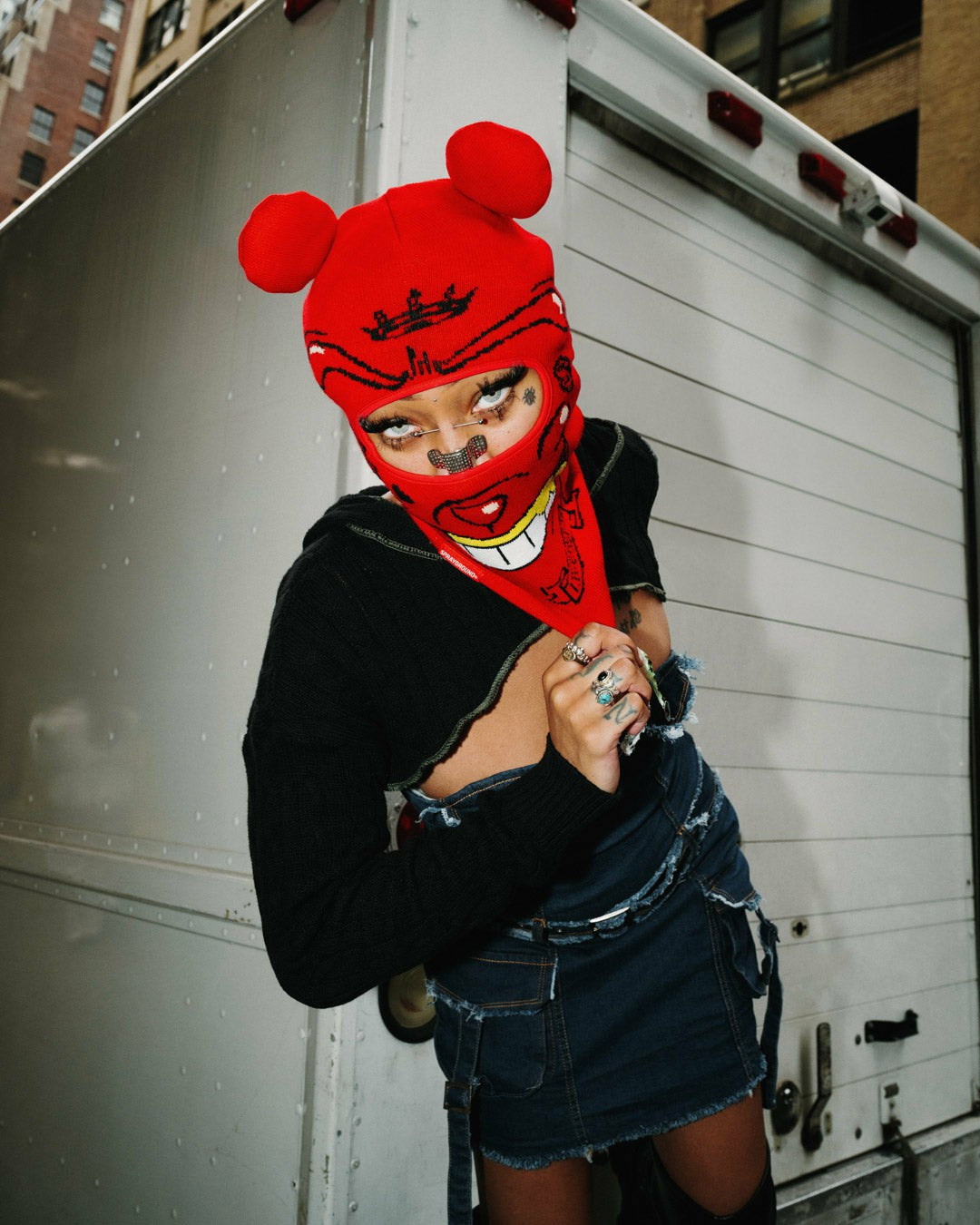 Sprayground THE REAL DIABLO SKI MASK