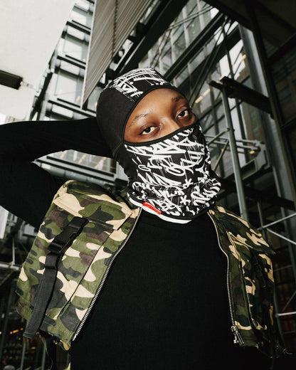 Sprayground MIDNIGHT DESIGNER SKI MASK