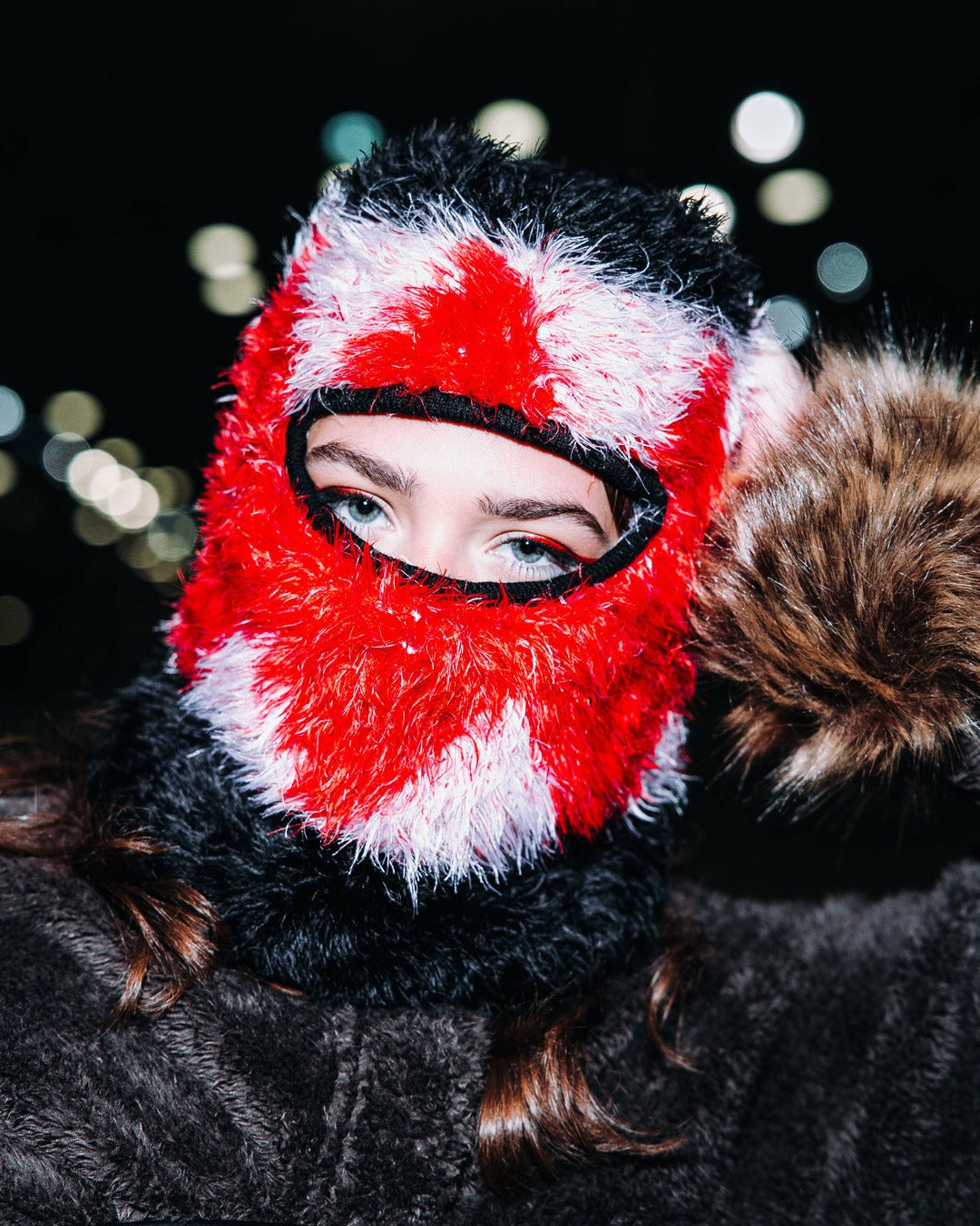 Sprayground COZY HOMEY SKI MASK