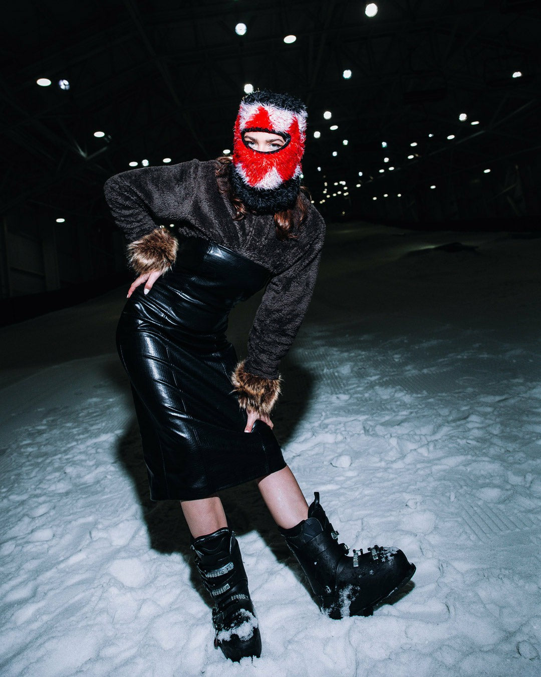 Sprayground COZY HOMEY SKI MASK