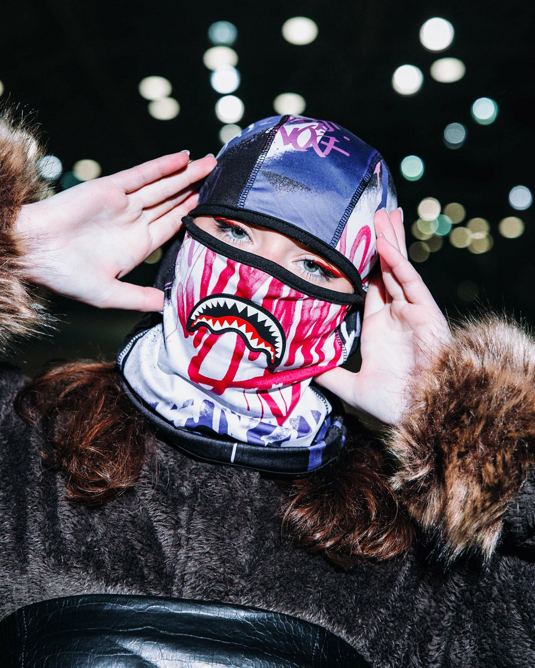 Sprayground SUPERNATURAL SKI MASK