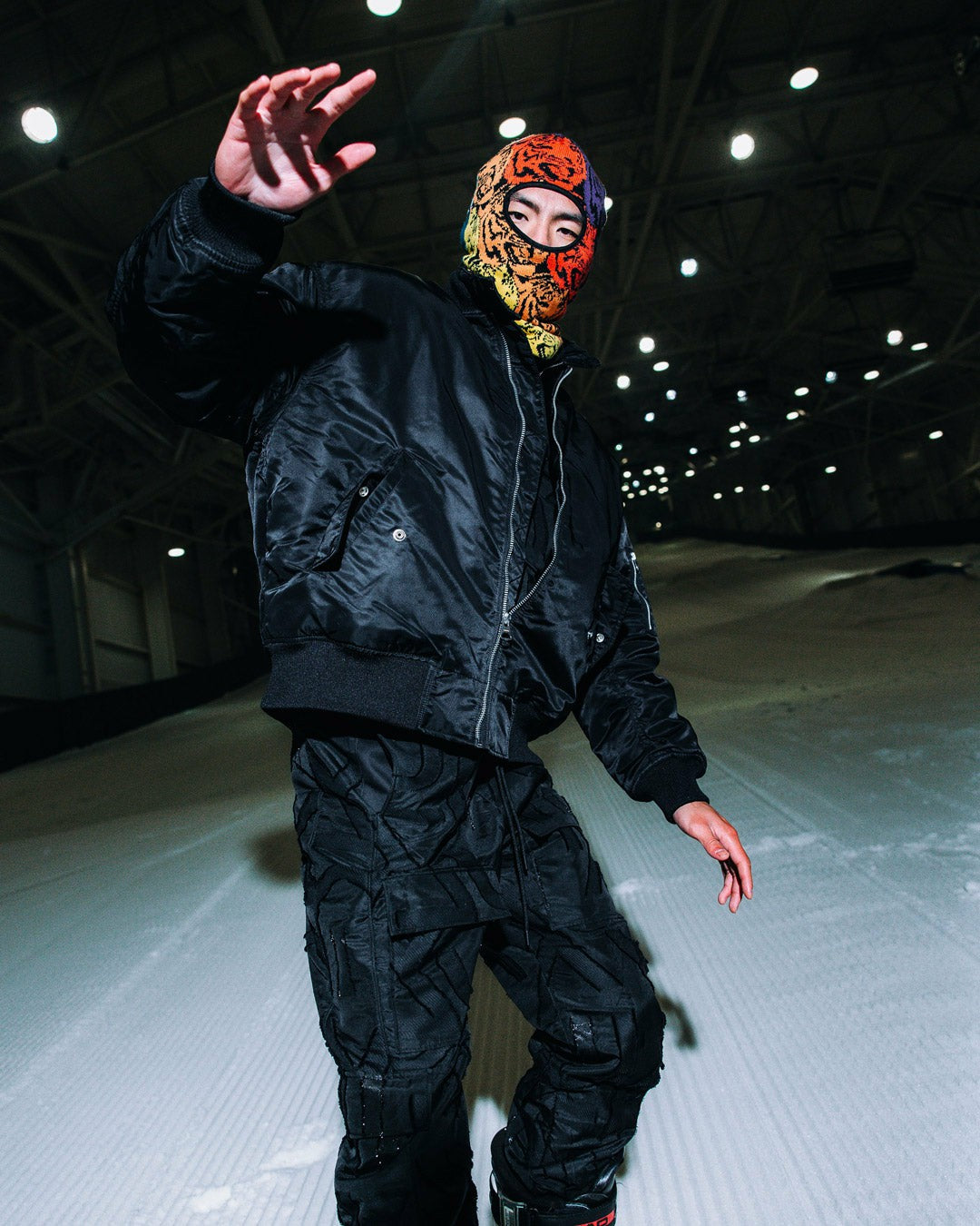 Sprayground TIGER SQUAD SKI MASK