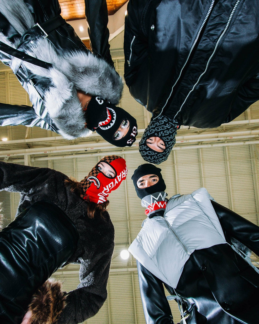 Sprayground SEWN SHUT SKI MASK