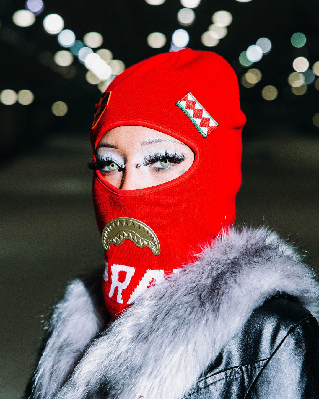 Sprayground DE LUXE SKI MASK