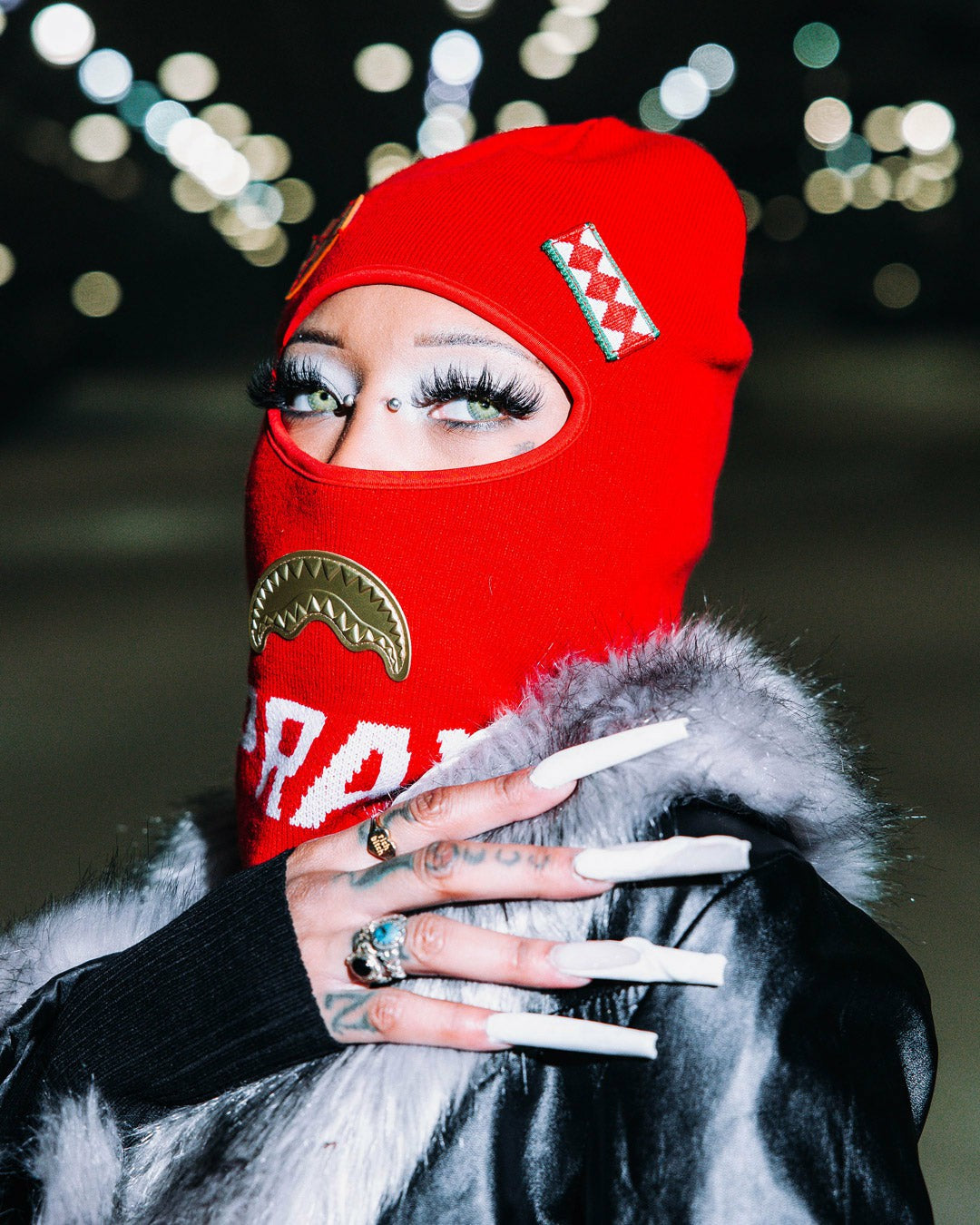 Sprayground DE LUXE SKI MASK