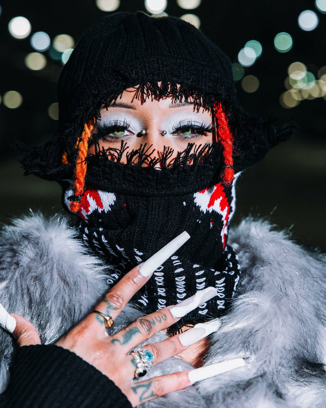 Sprayground BOHEMIAN FULL FACE SKI MASK