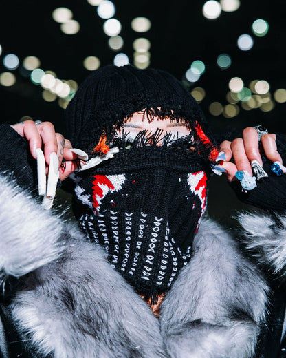Sprayground BOHEMIAN FULL FACE SKI MASK