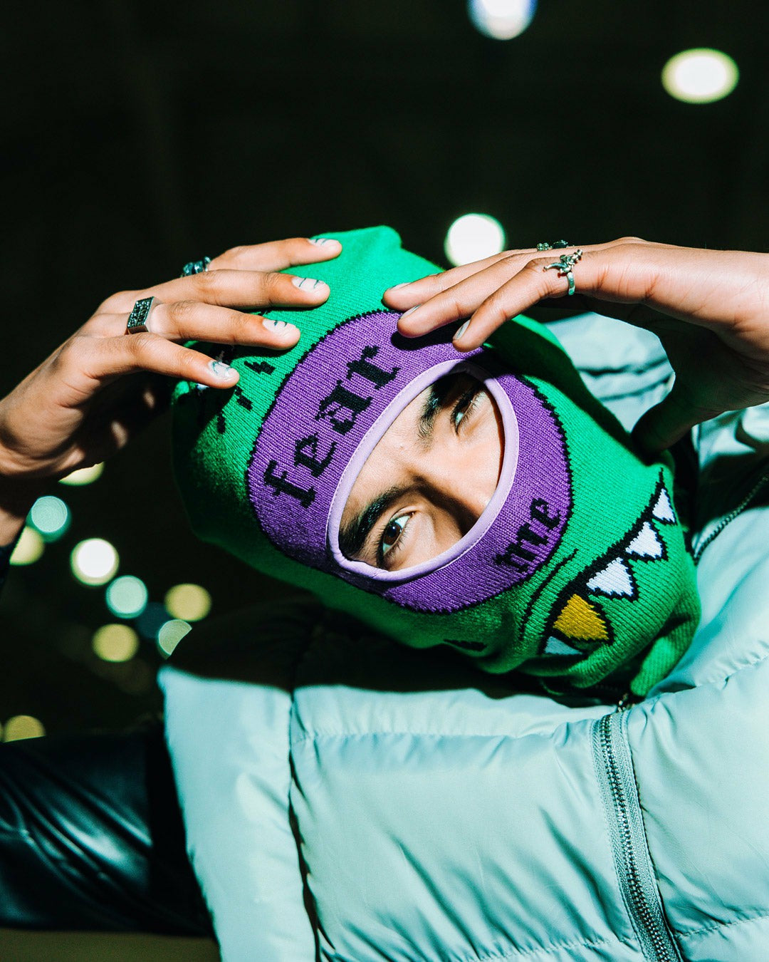 Sprayground FAR OUT SKI MASK