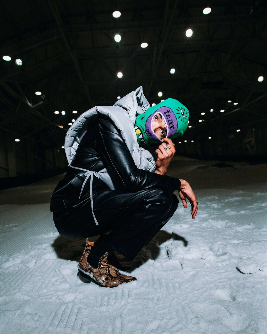 Sprayground FAR OUT SKI MASK