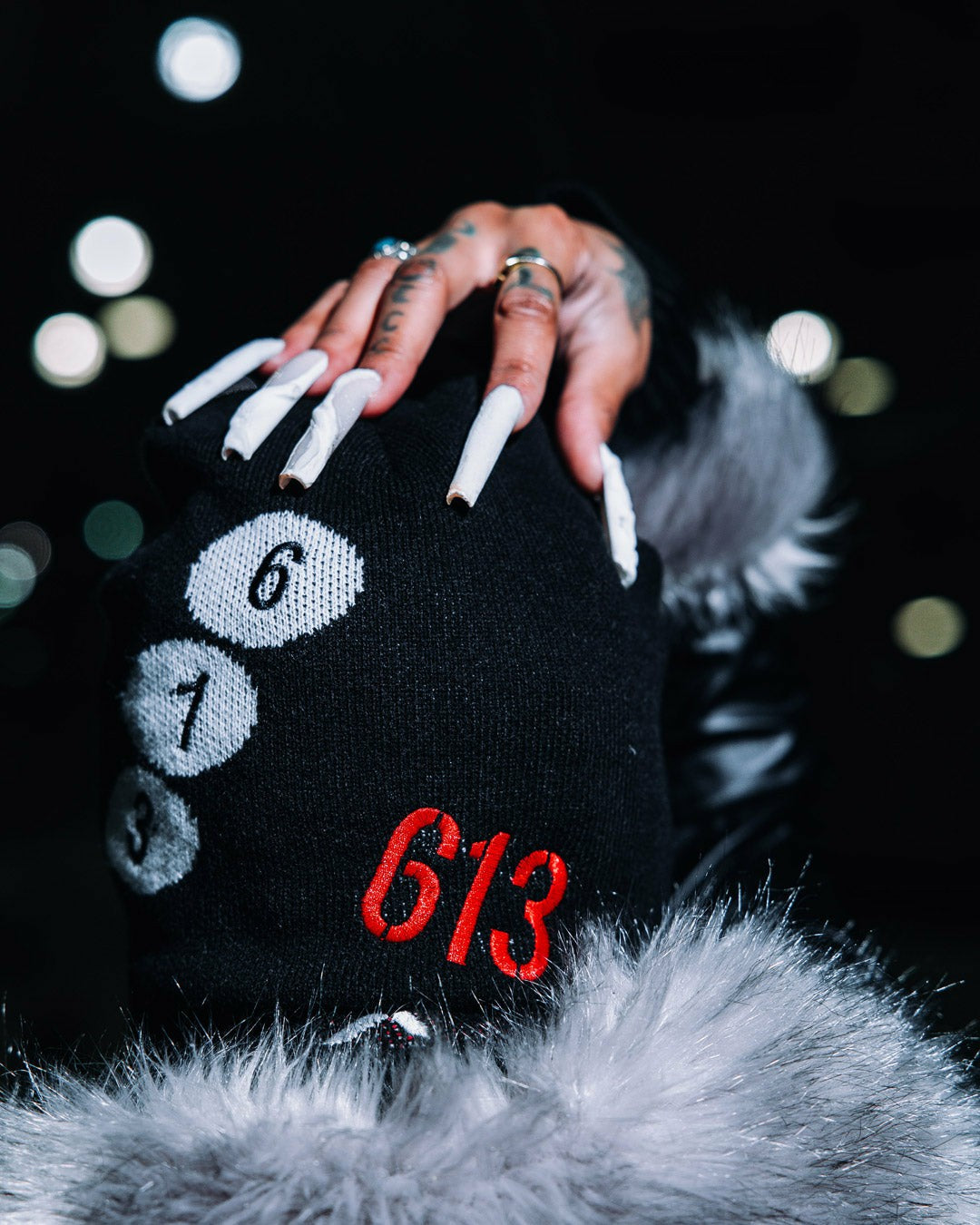 Sprayground 613 MEAN & CLEAN SKI MASK