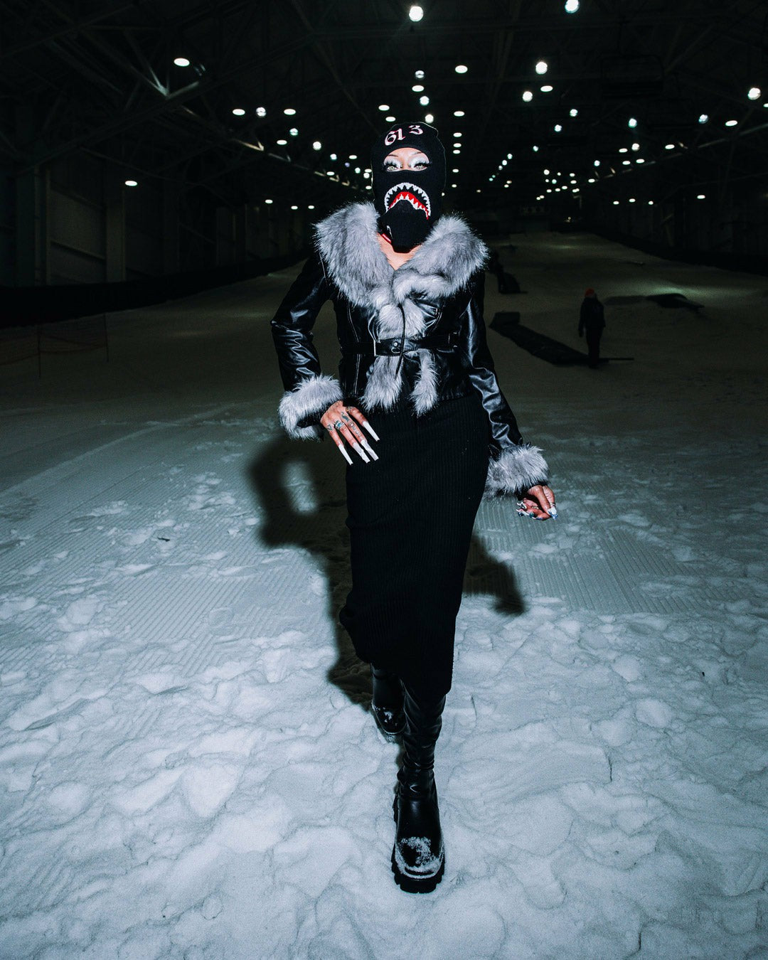 Sprayground 613 MEAN & CLEAN SKI MASK