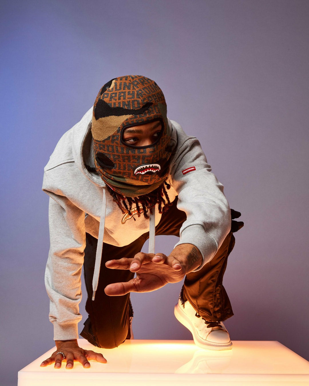Sprayground CAMO INFINITI SKI MASK