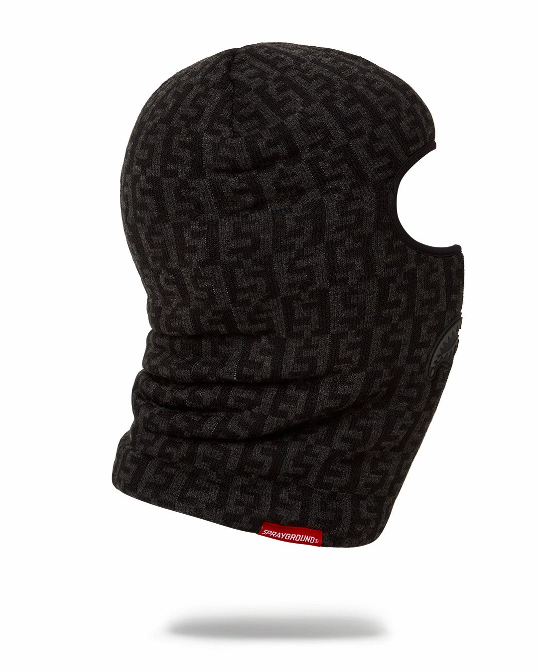 Sprayground CASHIN CHECKS SKI MASK (GRAY)