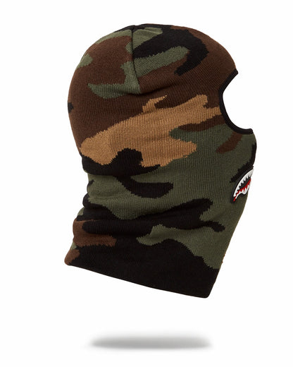 Sprayground CAMO SHARK SKI MASK