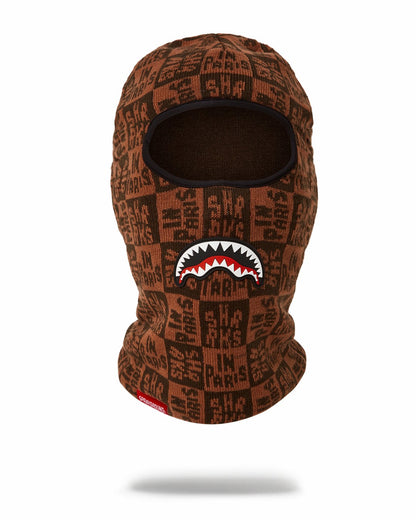 Sprayground FRENZY SHARK SKI MASK
