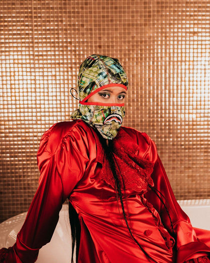 Sprayground MAMA I MADE IT PULL DOWN SKI MASK