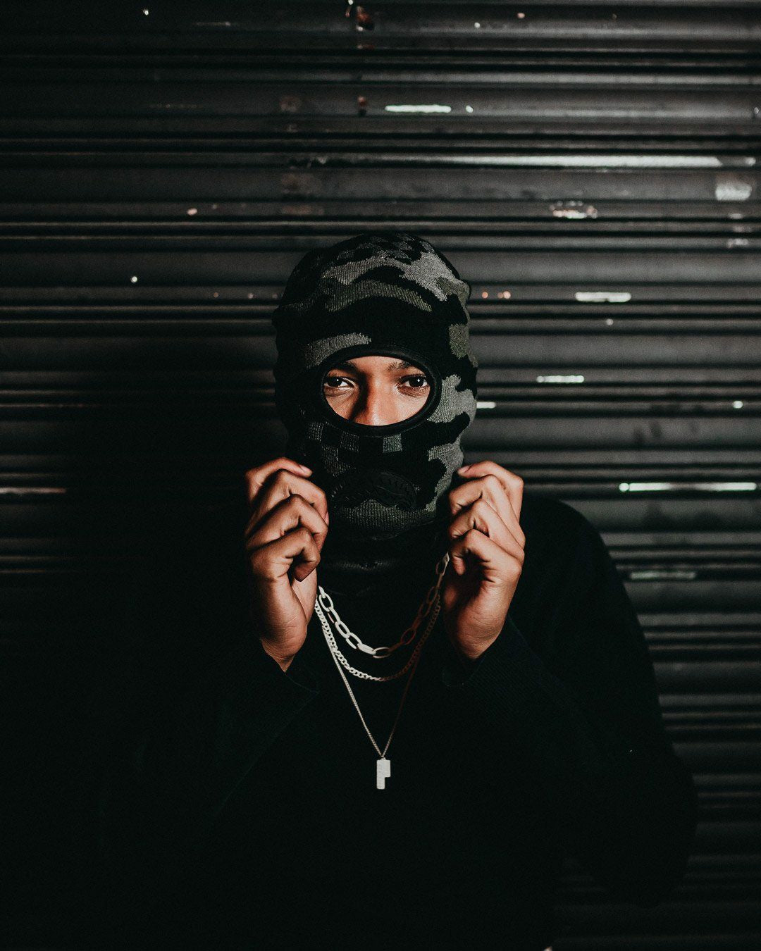 Sprayground 3AM NEVER SLEEP SKI MASK