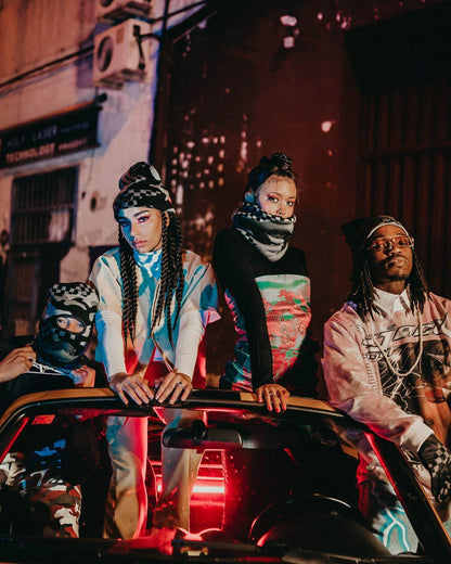Sprayground 3AM NEVER SLEEP SKI MASK