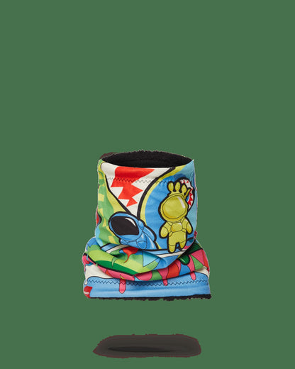 Sprayground MIND TRIP NECK WARMER