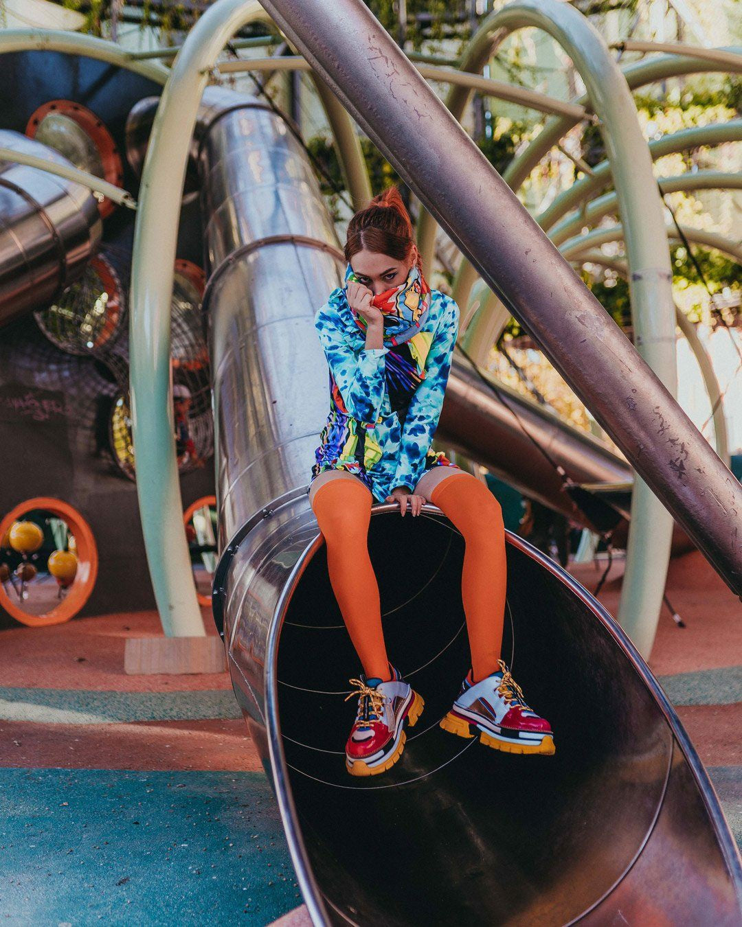 Sprayground MIND TRIP NECK WARMER