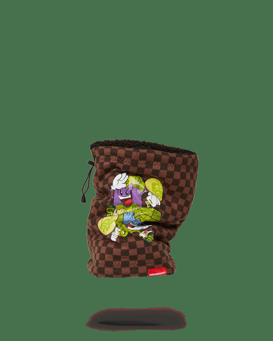 Sprayground CHASE BANK NECK WARMER