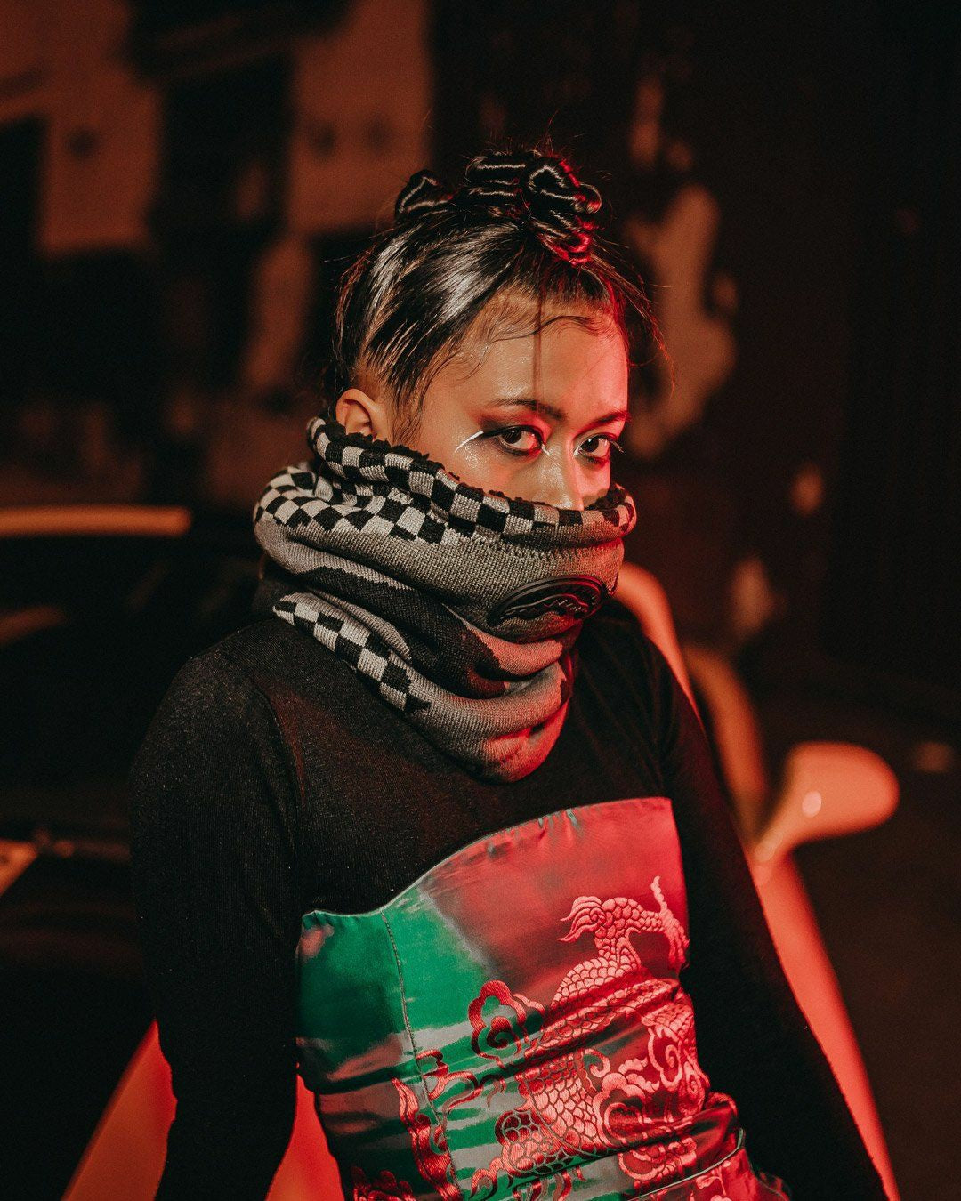 Sprayground 3AM NEVER SLEEP NECK WARMER