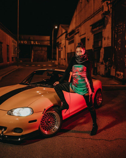 Sprayground 3AM NEVER SLEEP NECK WARMER