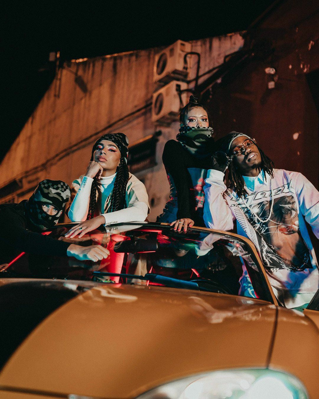 Sprayground 3AM NEVER SLEEP NECK WARMER