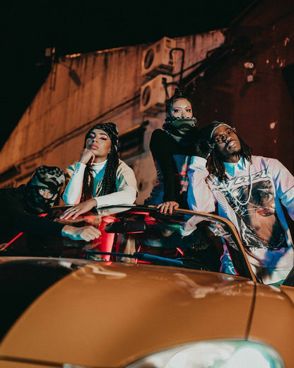 Sprayground 3AM NEVER SLEEP NECK WARMER