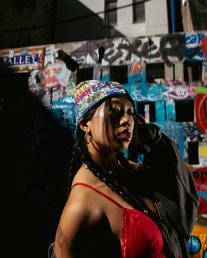 Sprayground SPLIT GRAFF BEANIE