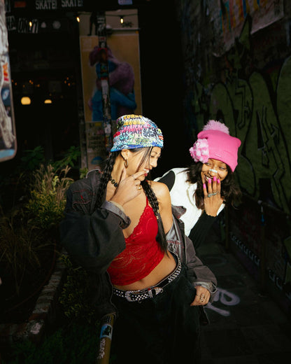 Sprayground SPLIT GRAFF BEANIE