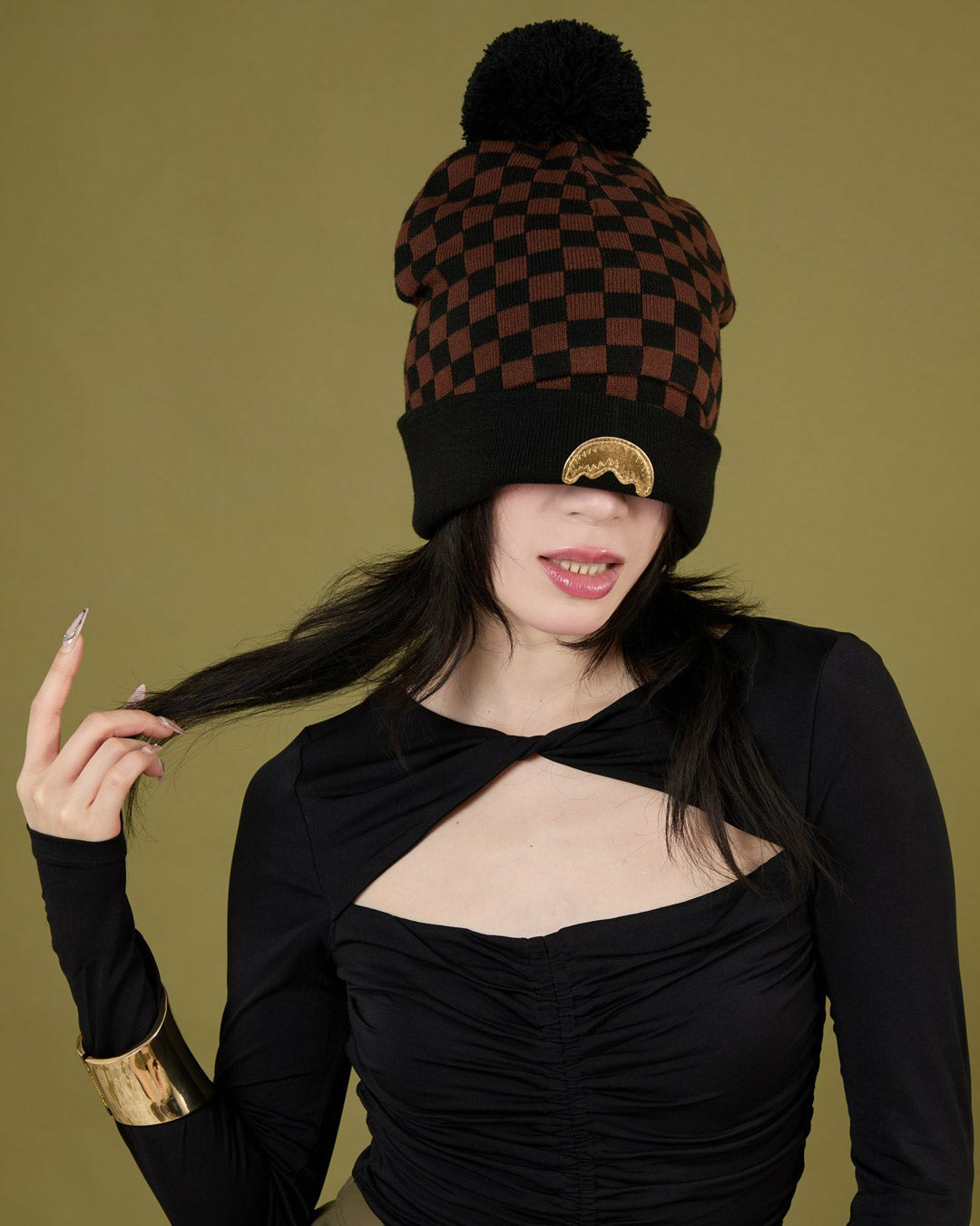 Sprayground PARIS PUFF BEANIE