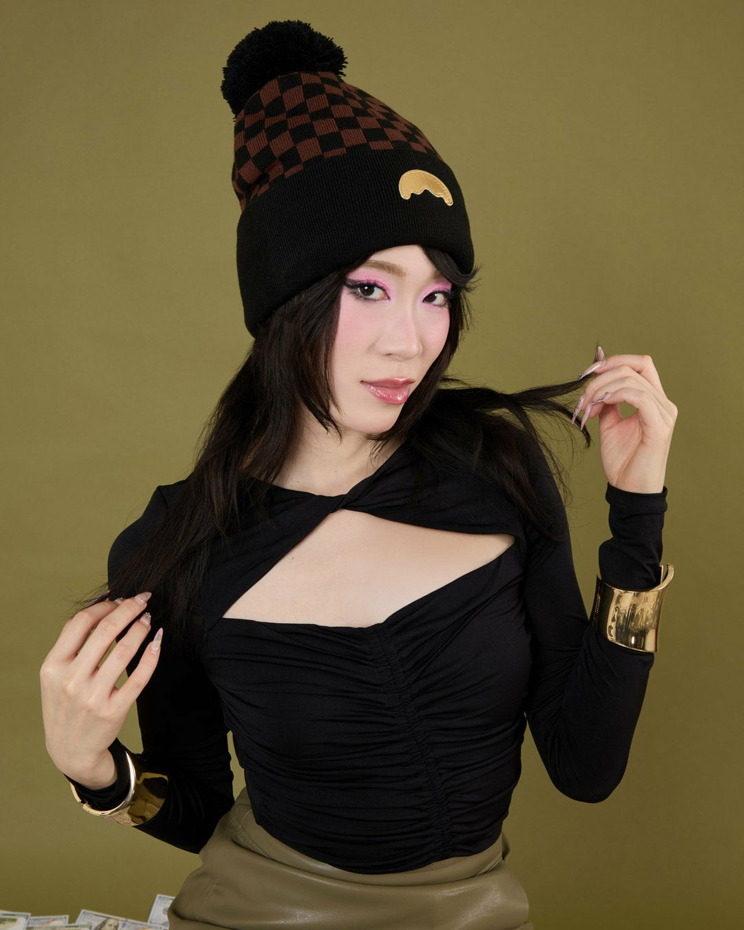 Sprayground PARIS PUFF BEANIE