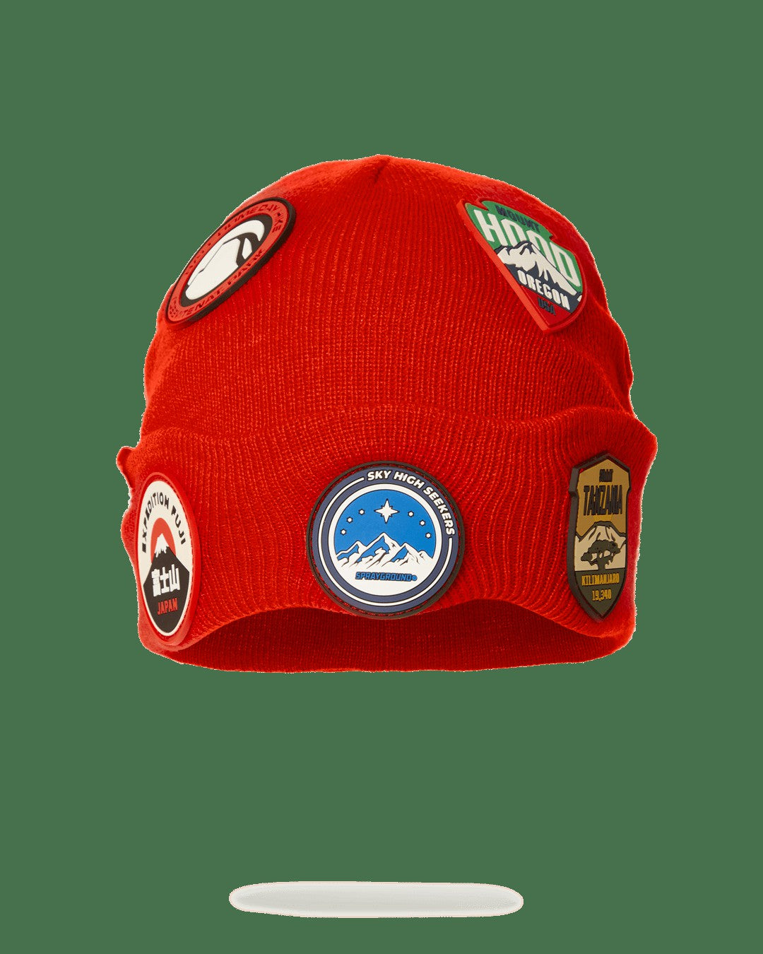 Sprayground THE GLOBAL EXPEDITION BEANIE