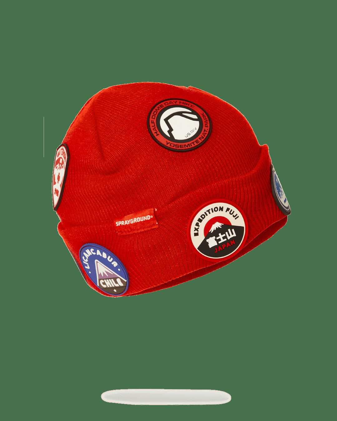 Sprayground THE GLOBAL EXPEDITION BEANIE