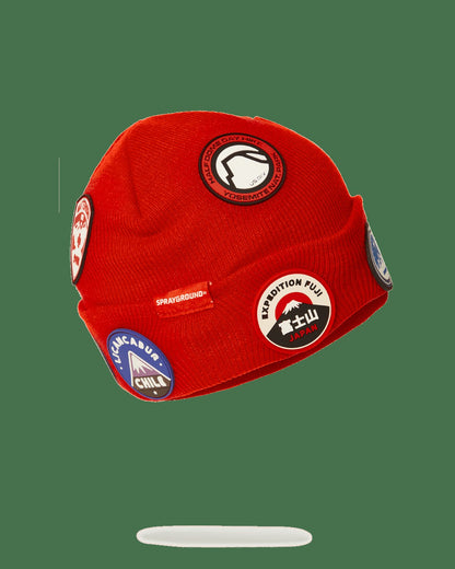 Sprayground THE GLOBAL EXPEDITION BEANIE