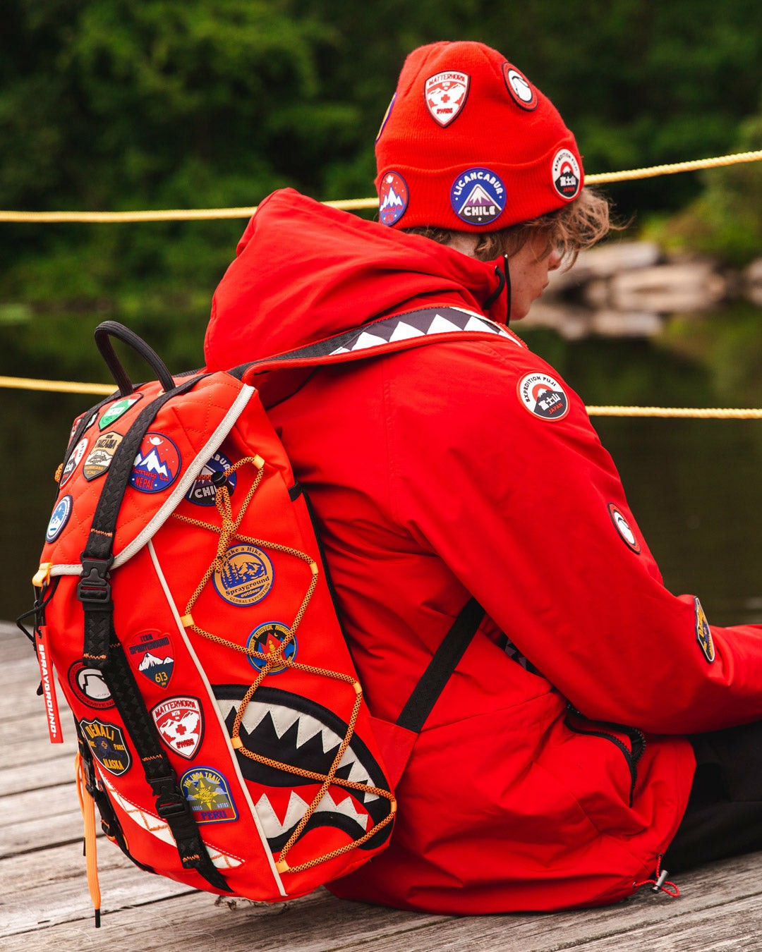 Sprayground THE GLOBAL EXPEDITION BEANIE