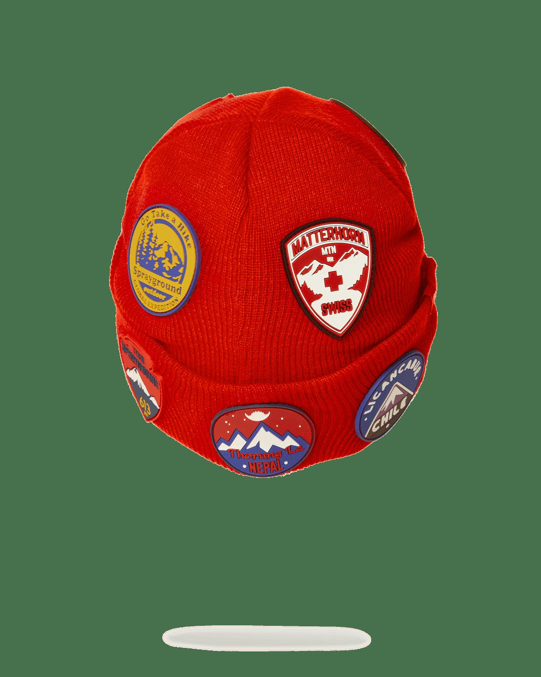 Sprayground THE GLOBAL EXPEDITION BEANIE