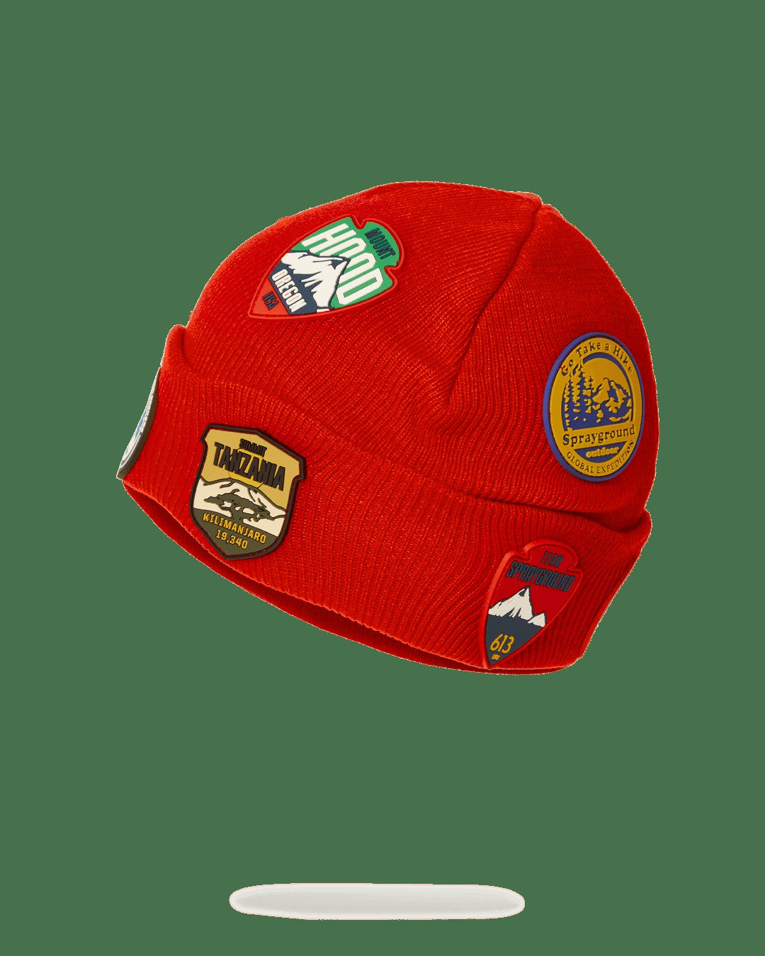 Sprayground THE GLOBAL EXPEDITION BEANIE