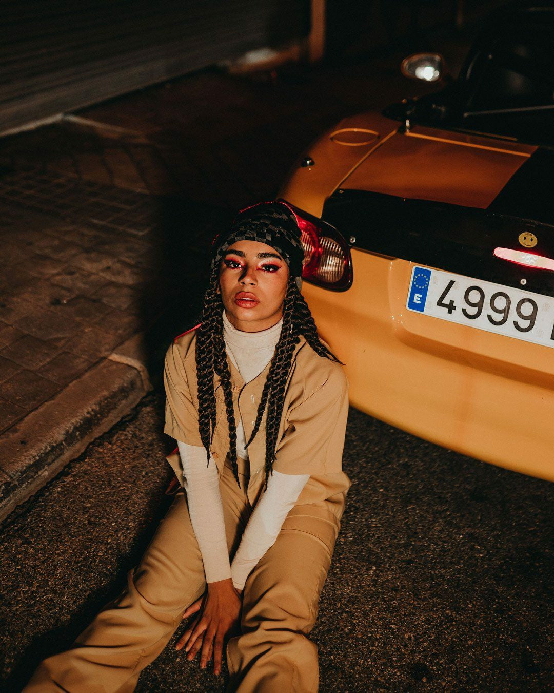Sprayground 3AM NEVER SLEEP BEANIE