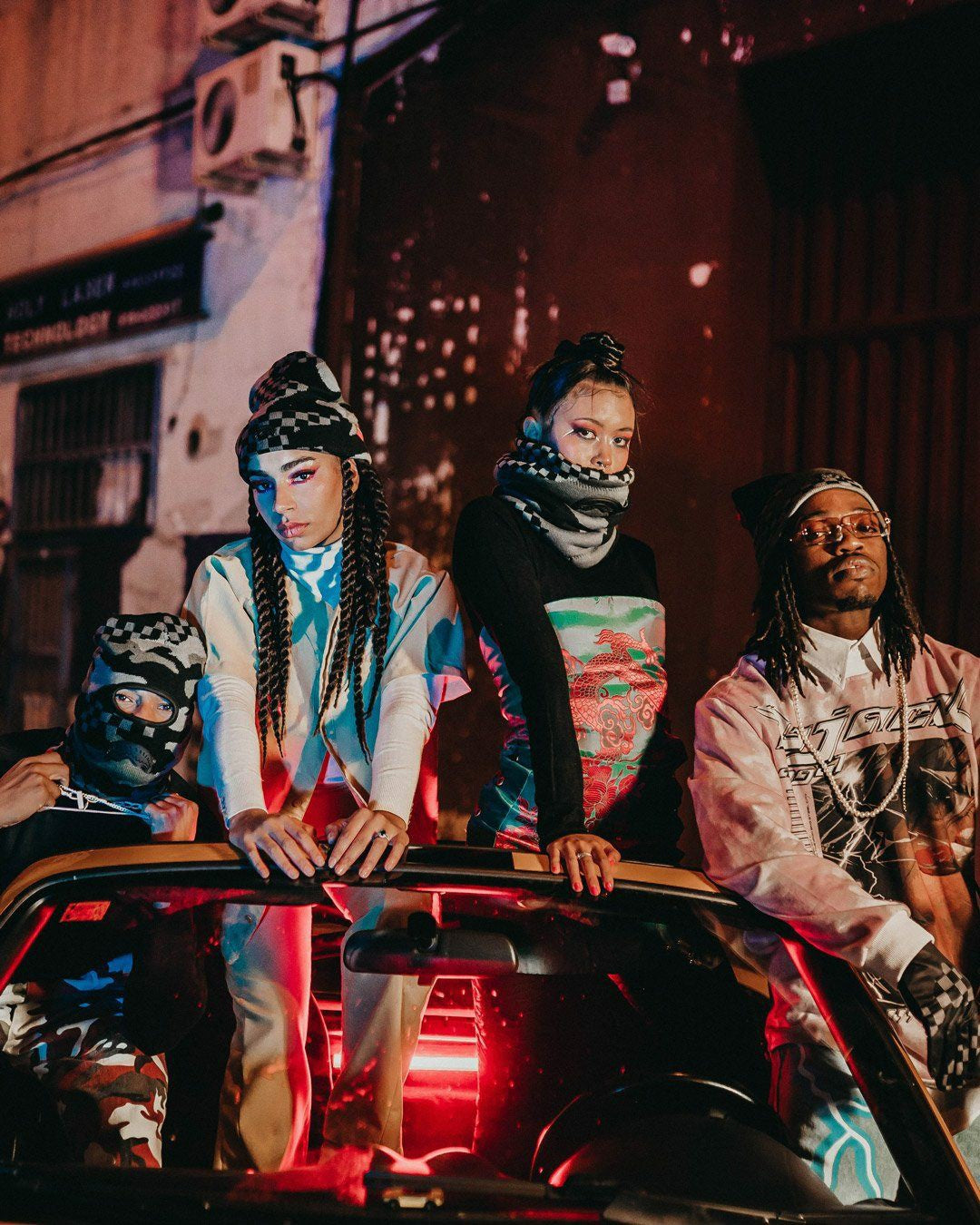 Sprayground 3AM NEVER SLEEP BEANIE