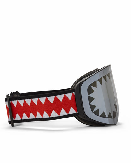 Sprayground SKY HIGH SEEKERS ARCTIC SKI GOGGLES (3 INTERCHANGEABLE LENSES)