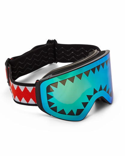 Sprayground SKY HIGH SEEKERS ARCTIC SKI GOGGLES (3 INTERCHANGEABLE LENSES)
