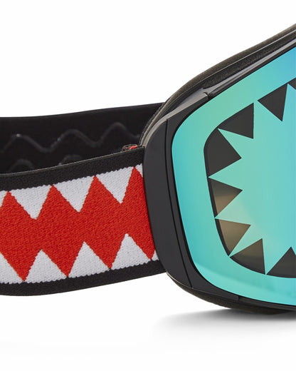 Sprayground SKY HIGH SEEKERS ARCTIC SKI GOGGLES (3 INTERCHANGEABLE LENSES)