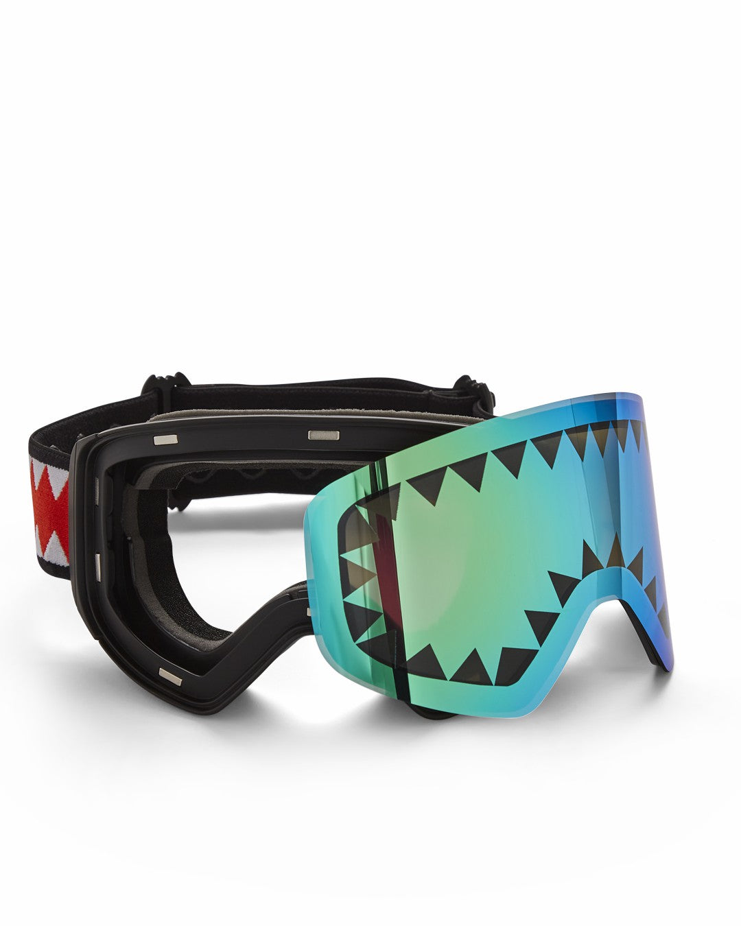 Sprayground SKY HIGH SEEKERS ARCTIC SKI GOGGLES (3 INTERCHANGEABLE LENSES)
