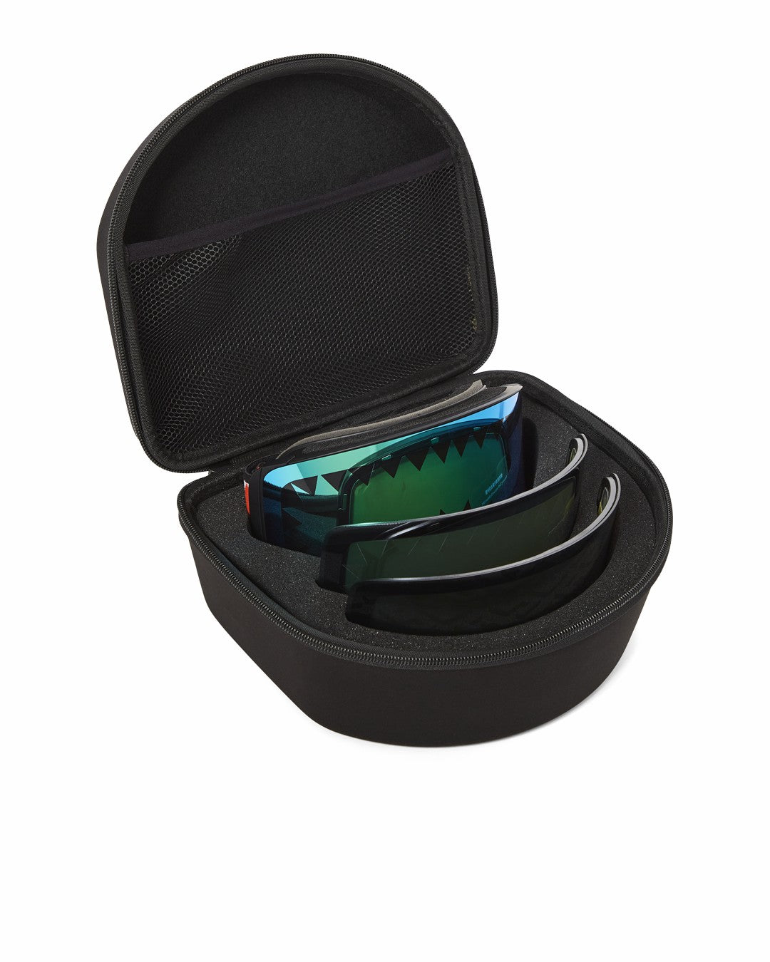 Sprayground SKY HIGH SEEKERS ARCTIC SKI GOGGLES (3 INTERCHANGEABLE LENSES)